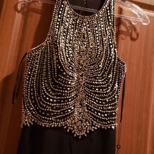 Dress beaded